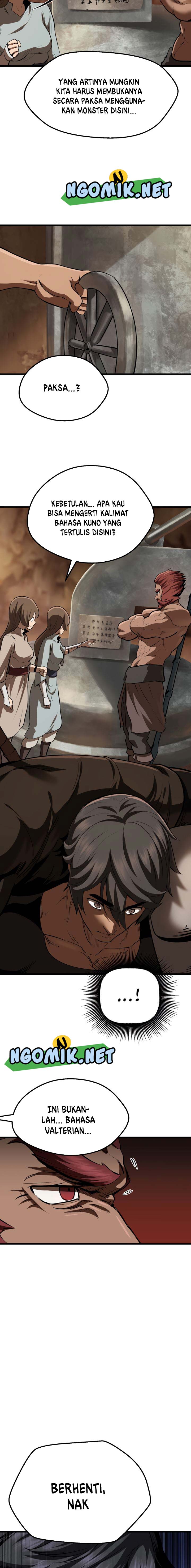 Otherworldly Sword King’s Survival Records chapter 115